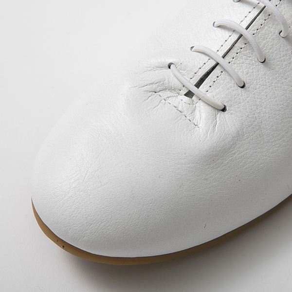 TRAD+/撥水ソフトレザーレースアップシューズ